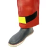 D�tail r�glage fluo bas des jambes