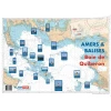 Carte 9999 des amers et balises pour le permis hauturier Carte 9999 des amers et balises pour le permis hauturier