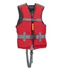 Gilet de sauvetage Adulte en mousse Club Master 70N par Plastimo, Rouge - 40-60 kg - Taille M Gilet de sauvetage Adulte en mousse Club Master 70N par Plastimo, Rouge - 40-60 kg - Taille M