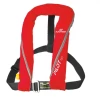 Gilet Gonflable Pilot 165N manuel avec harnais par Plastimo, Rouge