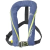 Gilet Gonflable Pilot 165N manuel avec harnais par Plastimo, Bleu