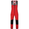 Salopette de quart Offshore TX-3+ par Typhoon, Rouge - Taille S