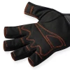 Gants Essential doigts courts par Typhoon, Noir/Rouge - Taille XL Gants Essential doigts courts par Typhoon, Noir/Rouge - Taille XL