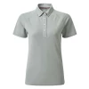 Polo manches courtes UV 50+ Tec Femme par Gill, Gris - Taille XS Polo manches courtes UV 50+ Tec Femme par Gill, Gris - Taille XS