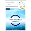 Carte marine 7127L du Shom - Abords de l��le de Br�hat - Anse de Paimpol - Entr�e du Trieux
