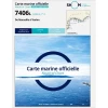 Carte marine 7406L du Shom - De Marseille � Toulon