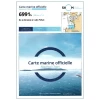 Carte marine 6991L du Shom - De la Gironde � Cabo Pe�as