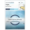 Carte marine 7121L du Shom - Baie de Douarnenez