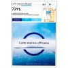 Carte marine 7311L du Shom - La Manche (Partie Ouest - De Isles of Scilly et de l'Ile d'Ouessant aux Casquets