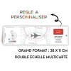 R�gle Cras A�ronautique personnalis�e
