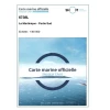 Carte marine 6738L du Shom - La Martinique - Partie Sud Carte marine 6738L du Shom - La Martinique - Partie Sud