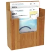 Support bambou pour cartes de navigation par Bamboo Marine System
