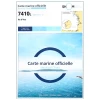 Carte marine 7410L du Shom - Île d'Yeu Carte marine 7410L du Shom - Île d'Yeu