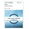 Carte marine 6822L du Shom - Abords Nord de Bastia