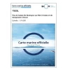 Carte marine 7323L du Shom - Pas de Calais - De Boulogne-sur-Mer � Calais et de Dungeness � Dover