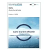 Carte marine 6823L du Shom - Abords Sud de Bastia Carte marine 6823L du Shom - Abords Sud de Bastia