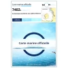 Carte marine 7402L du Shom - De Saint-Jean-de-Monts aux Sables-d'Olonne Carte marine 7402L du Shom - De Saint-Jean-de-Monts aux Sables-d'Olonne