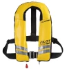 Gilet de sauvetage automatique en PVC Pilot Pro 180 UML Elite avec harnais et sous-cutale par Plastimo, Jaune