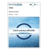 Carte marine 7258L du Shom - Abords de Calais