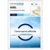 Carte marine 6680L du Shom - De l'Île d'Ouessant à l'Île de Batz Carte marine 6680L du Shom - De l'Île d'Ouessant à l'Île de Batz