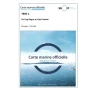 Carte marine 7665L du Shom - Du Cap N�gre au Cap Cerb�re