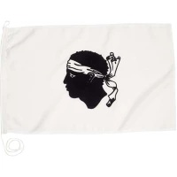 Pavillon r�gion Corse 30 x 45 cm