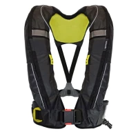 Gilet gonflable Deckvest Duro Solas 275N, flottabilit� 275N renforc�e par Spinlock