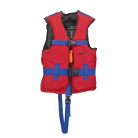 Gilet de sauvetage Adulte en mousse Club Master 70N par Plastimo, Rouge - 30-40 kg - Taille S