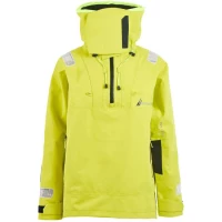 Vareuse de quart Offshore par Bermudes, Jaune citron - Taille S 