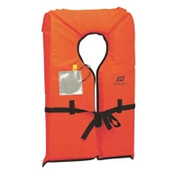 Brassi�re de Sauvetage Storm 100N par Plastimo, Orange - 40/50 kg - Taille S 