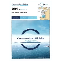 Carte marine 6991L du Shom - De la Gironde � Cabo Pe�as