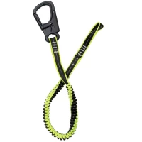 Longe �lastique 1 mousqueton aluminium double levier de s�curit� de 1 � 1m50 par Plastimo