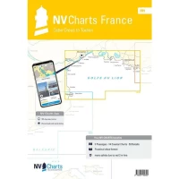 Carte marine NV Atlas France - FR9 - Cap Creus � Toulon