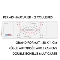 R�gle Cras Marine Hauturier bicolore