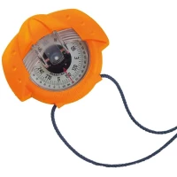 Compas de rel�vement flottant Zone AB Iris 50 par Plastimo, Orange