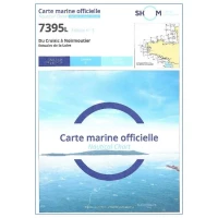 Carte marine 7395L du Shom - Du Croisic � Noirmoutier - Estuaire de la Loire