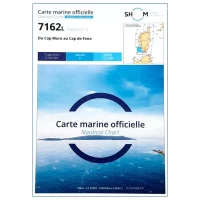 Carte marine 7162L du Shom - Du Cap Muro au Cap de Feno
