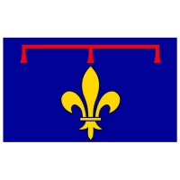 Pavillon r�gion Provence 30 x 45 cm