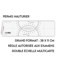 R�gle Cras Marine noire