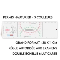 R�gle Cras Marine Performance tricolore