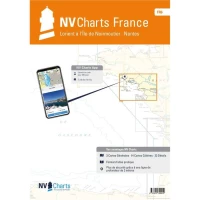 Carte marine NV Atlas France - FR6 - Lorient � �le de Noirmoutier - Nantes