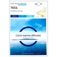 Carte marine 7033L du Shom - De Quiberon au  Croisic