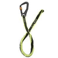 Longe �lastique 1 mousqueton aluminium Twist Lock de 1m50 par Plastimo