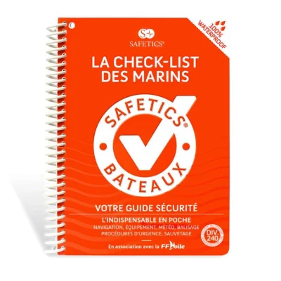 La check-list des marins pour bateaux � voile et � moteurs - 