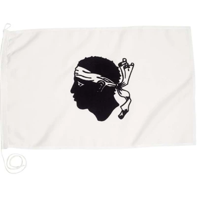 Pavillon r�gion Corse 30 x 45 cm - Plastimo