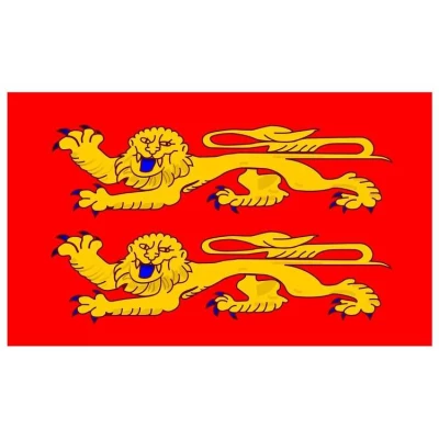 Pavillon r�gion Normandie 30 x 45 cm - Plastimo