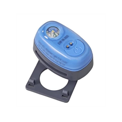 Lampe flash W3 SOLAS pour gilet de sauvetage avec LED automatique - Plastimo