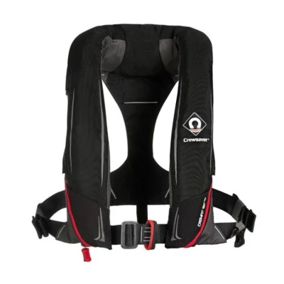 Gilet Gonflable CrewFit 180N Pro automatique avec harnais et flashlight par Crewsaver - Crewsaver