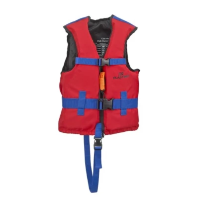 Gilet de sauvetage Adulte en mousse Club Master 70N Rouge - Plastimo