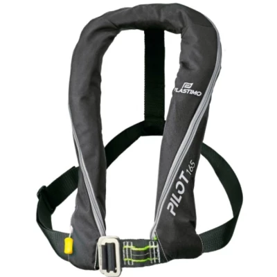 Gilet gonflable Pilot 165N - Plastimo